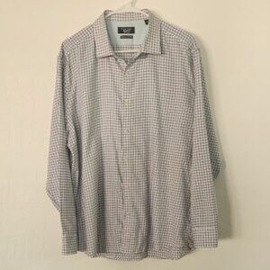 Penguin Men's Dress Shirt Size 17.5